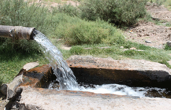 ۹۳ میلیون مترمکعب اضافه برداشت آب از چاه‌های مجاز استان,